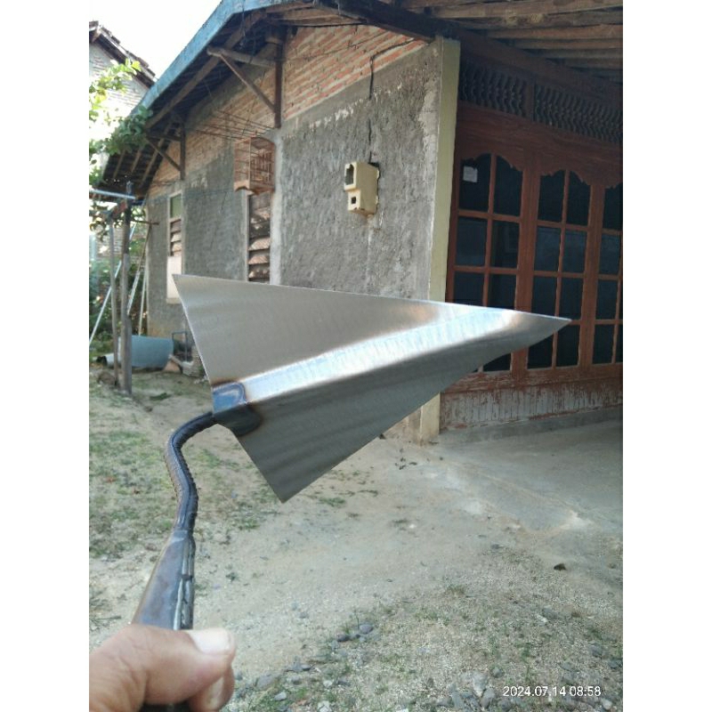 Cangkul Bajak Manual-traktor manual-Candong tanah