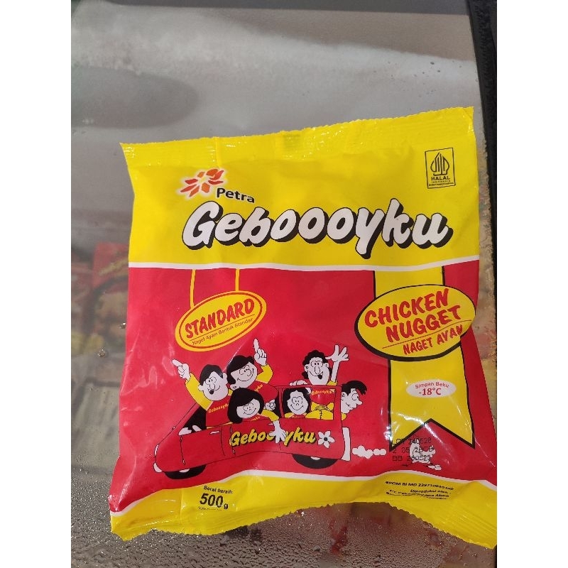 

Geboooyku Nugget 500gr