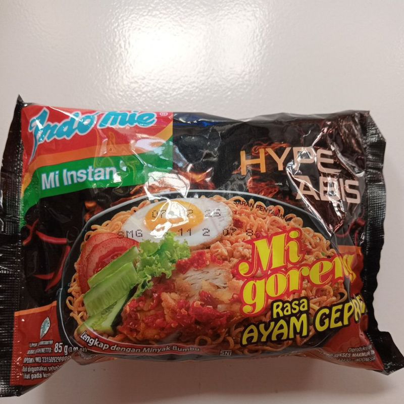 

Indomie Goreng Hype Abis Rasa Ayam Geprek 5 pcs