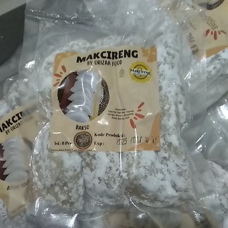 

Makcireng Cireng Isi Bakso