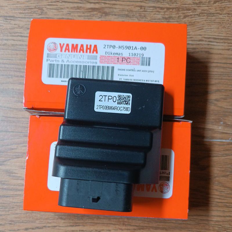 ECCU CDI VIXION NEW 2015-2016 2TPO