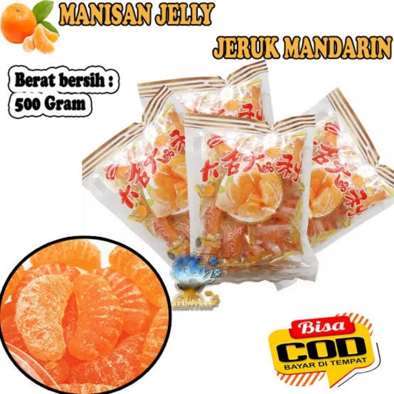 

ECER NARAYA PERMEN LUNAK JELLY RASA JERUK MANDARIN 1 PCS