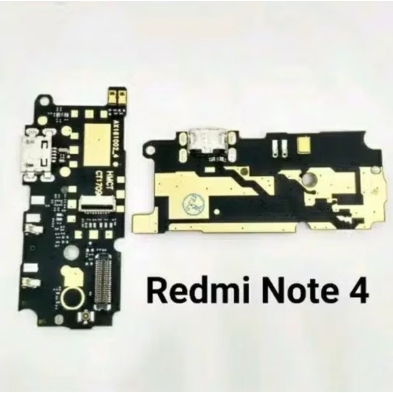 BOARDCAS PAPAN CAS KONEKTOR CAS REDMI NOTE 4 MEDIATEK