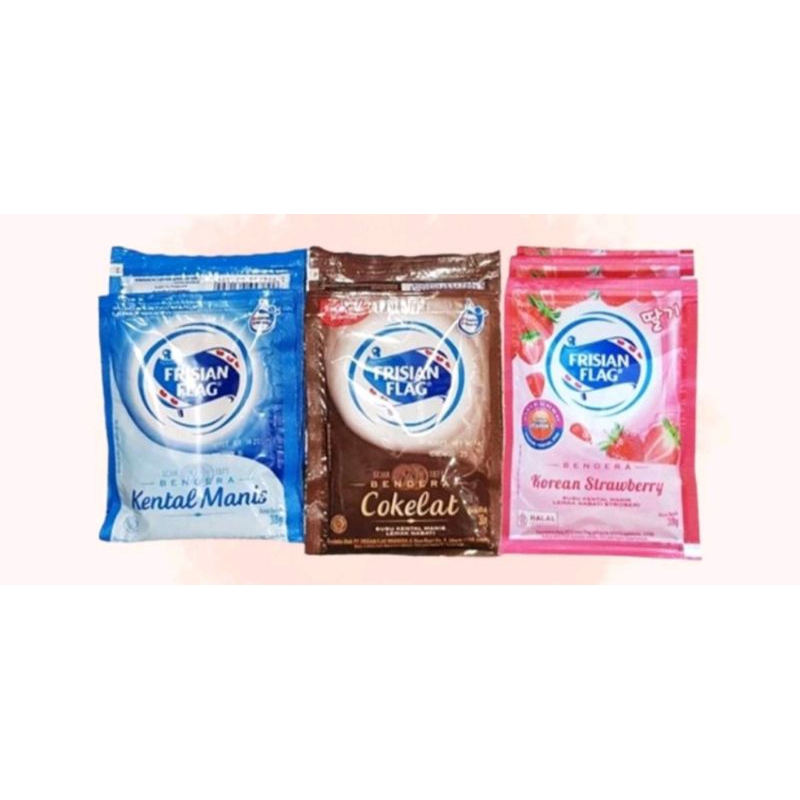 

Frisian Flag Kental Manis 38gr x 6pcs