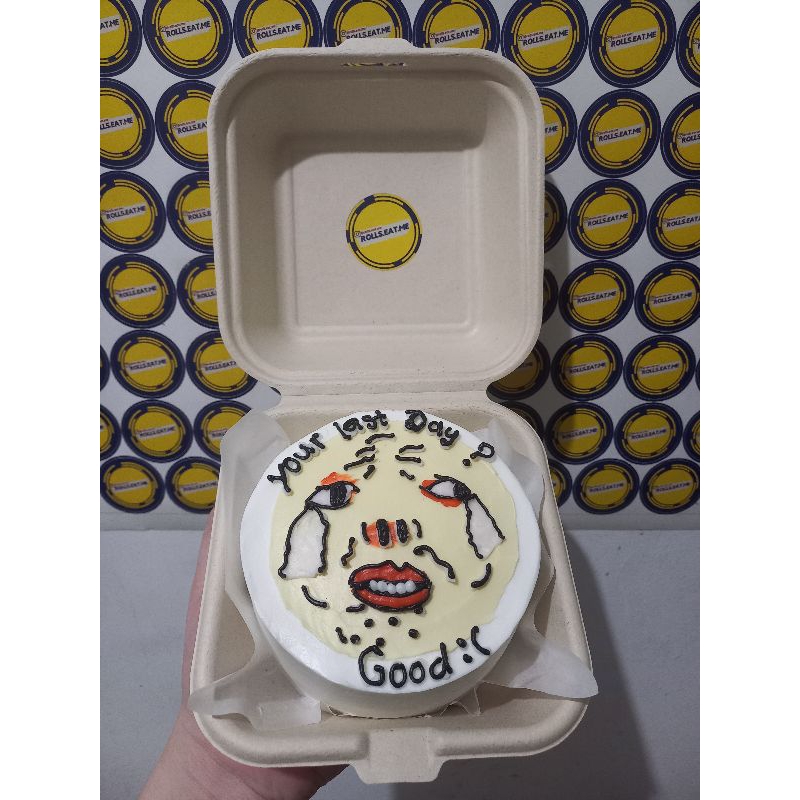 [READY] ugly cake / kue jelek / kue jelek viral