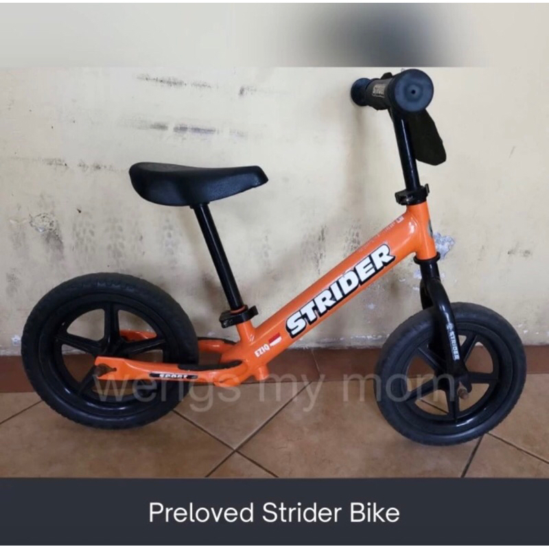 Sepeda Strider Preloved