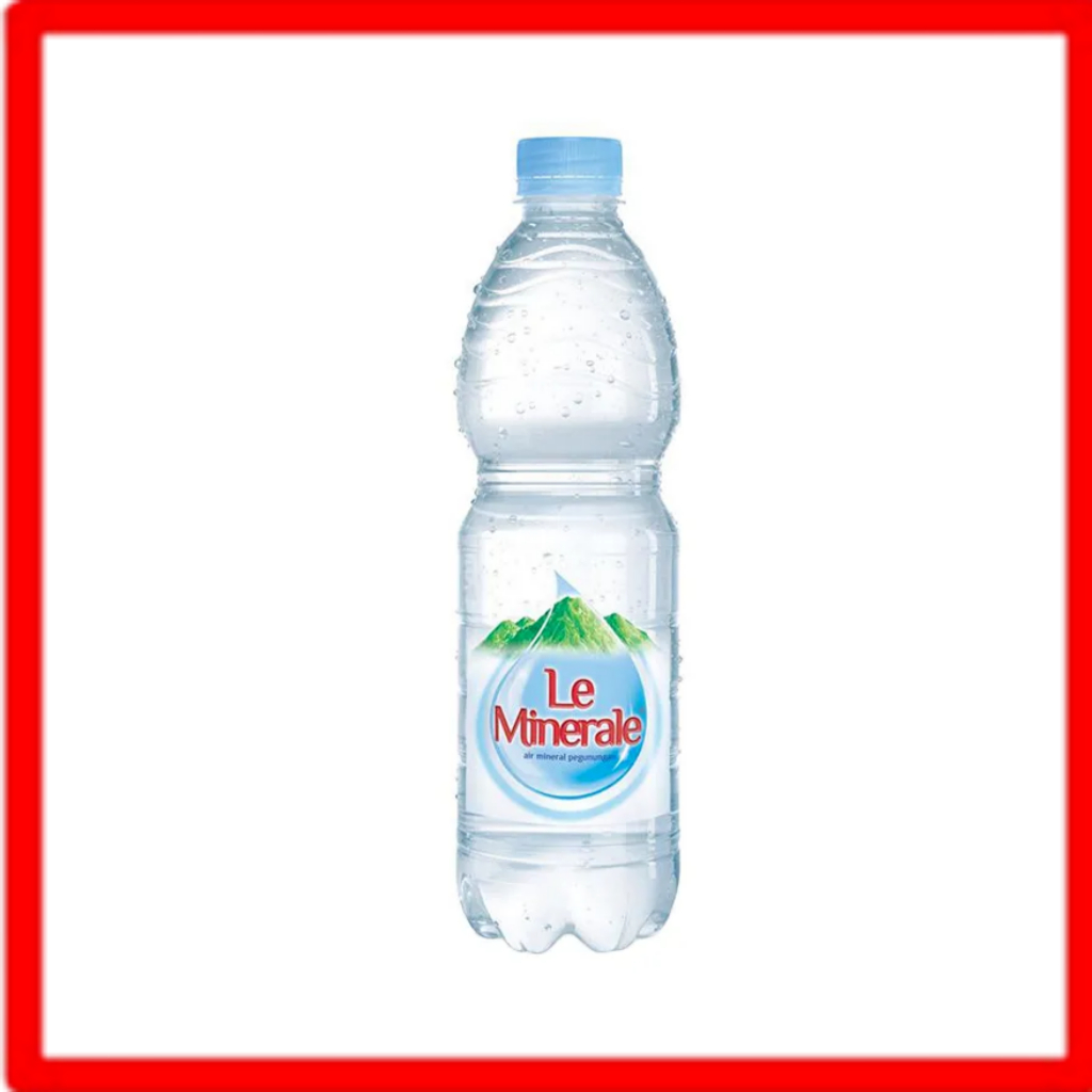 

LE MNERALE PURE END PESERVED MINERAL WATER