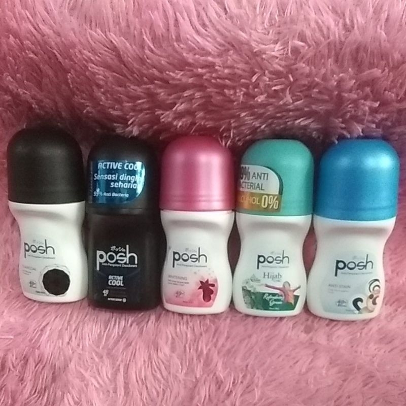 Posh deodorant/ deodorant posh roll on/ Deodorant posh 50ml