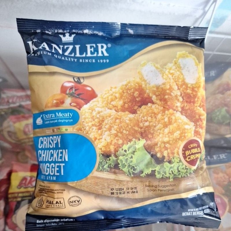 

Kanzler Crispy Chicken Nugget 450gr