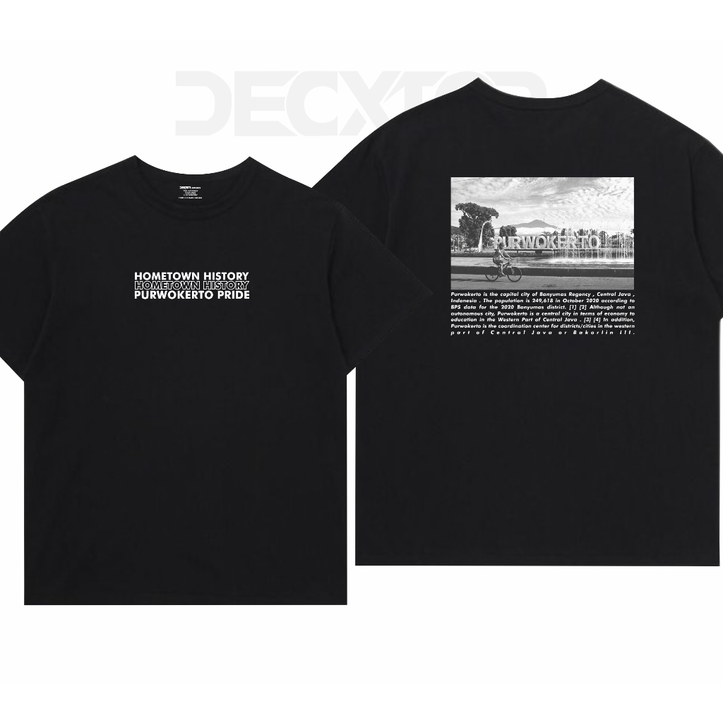 Kaos Purwokerto Tshirt Kota Purwokerto History Of Purwokerto