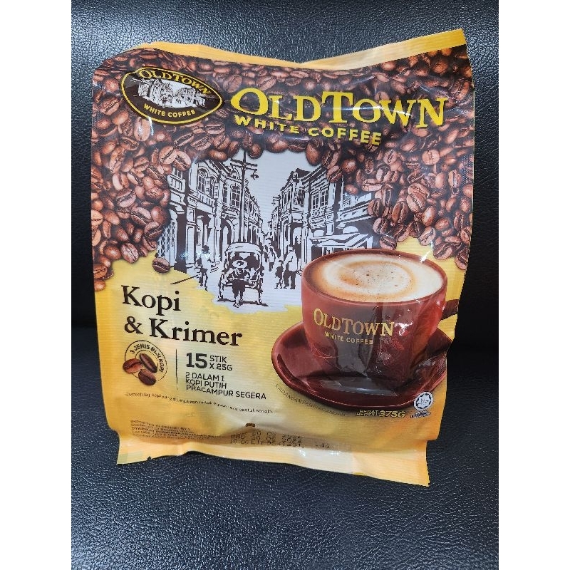 

Oldtown White Coffee 2 in 1 Coffee & Creamer / Old Town Kopi & Krimer