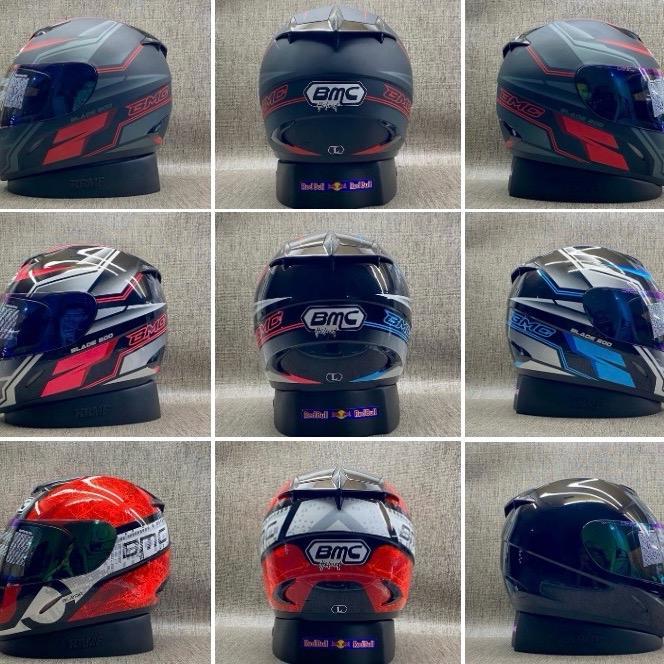 BMC SOLID - Motif - Helm Bmc Full Face