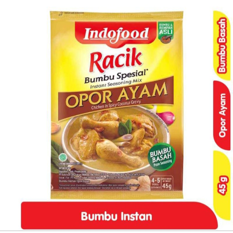 

Indofood Racik Bumbu Spesial Opor Ayam 45g