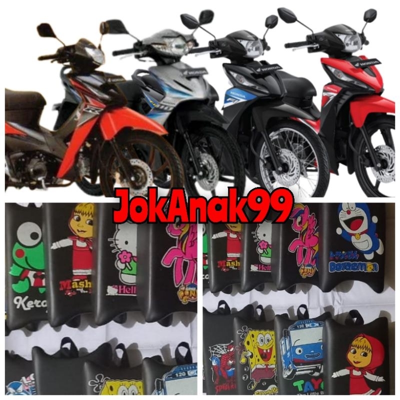 jok boncengan anak motor Honda Revo