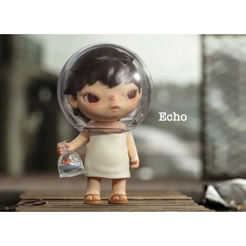 Pop Mart X Hirono City Of Mercy Echo