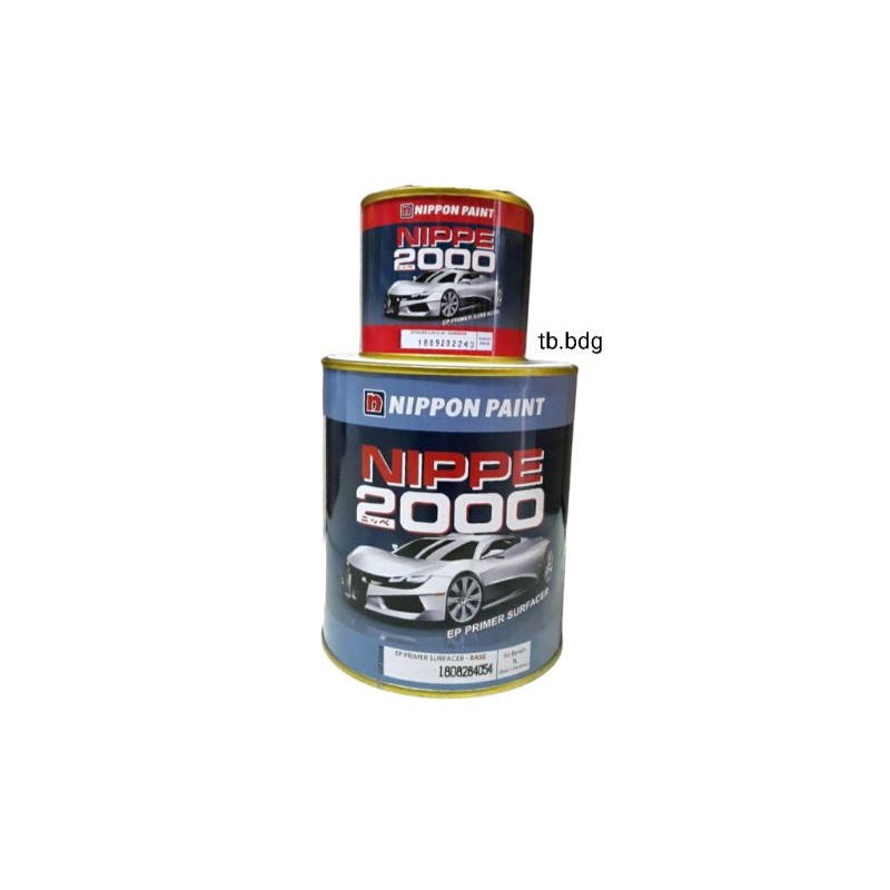 Nippe Epoxy + Hardener Abu 250 gr