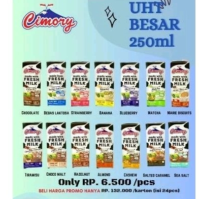 

susu Cimory fresh milk
