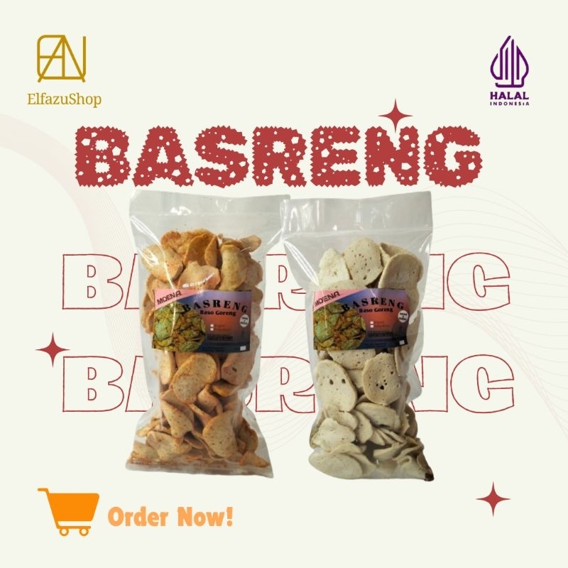 

BASRENG Pedasmanis Original 140 gram | Basreng viral gurih renyah