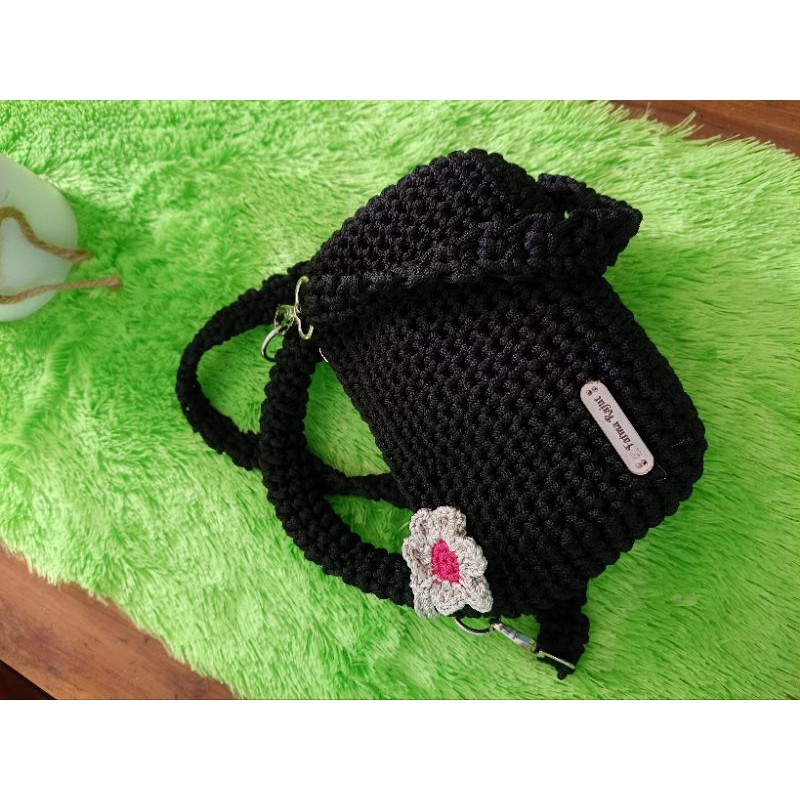 tas rajut cantik tas wanita handbag tas pesta