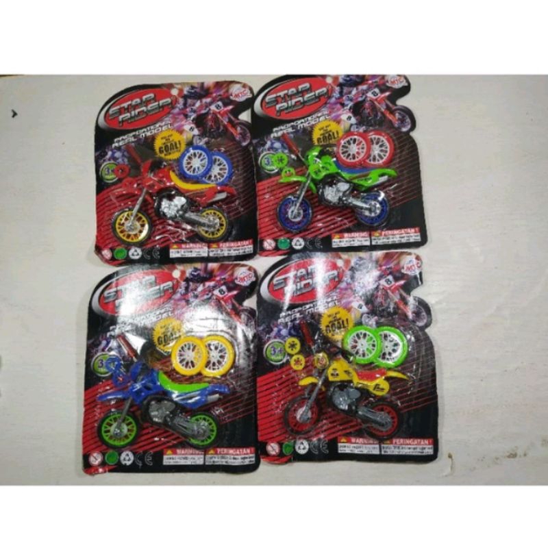 Mainan Motor Cross Star Raider // Motor Trail Mini