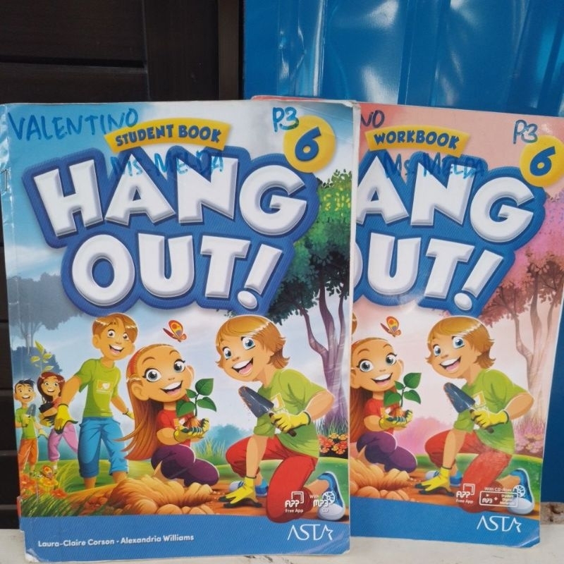 BUKU HANG OUT 6 STUDENT BOOK WORKBOOK