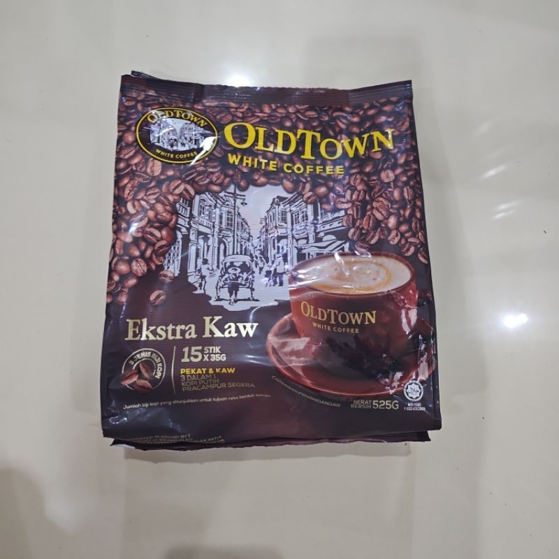 

Oldtown White Coffee 3 in 1 Extra Rich / Kopi Oldtown Extra Kaw