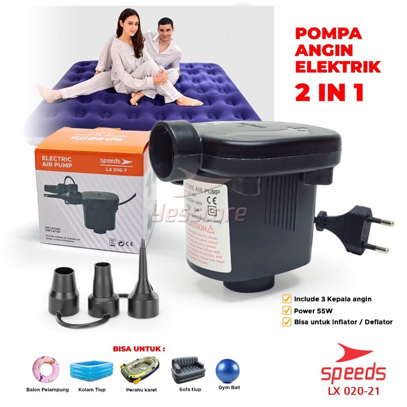 Pompa Angin Elektrik pompa kolam renang pompa angin