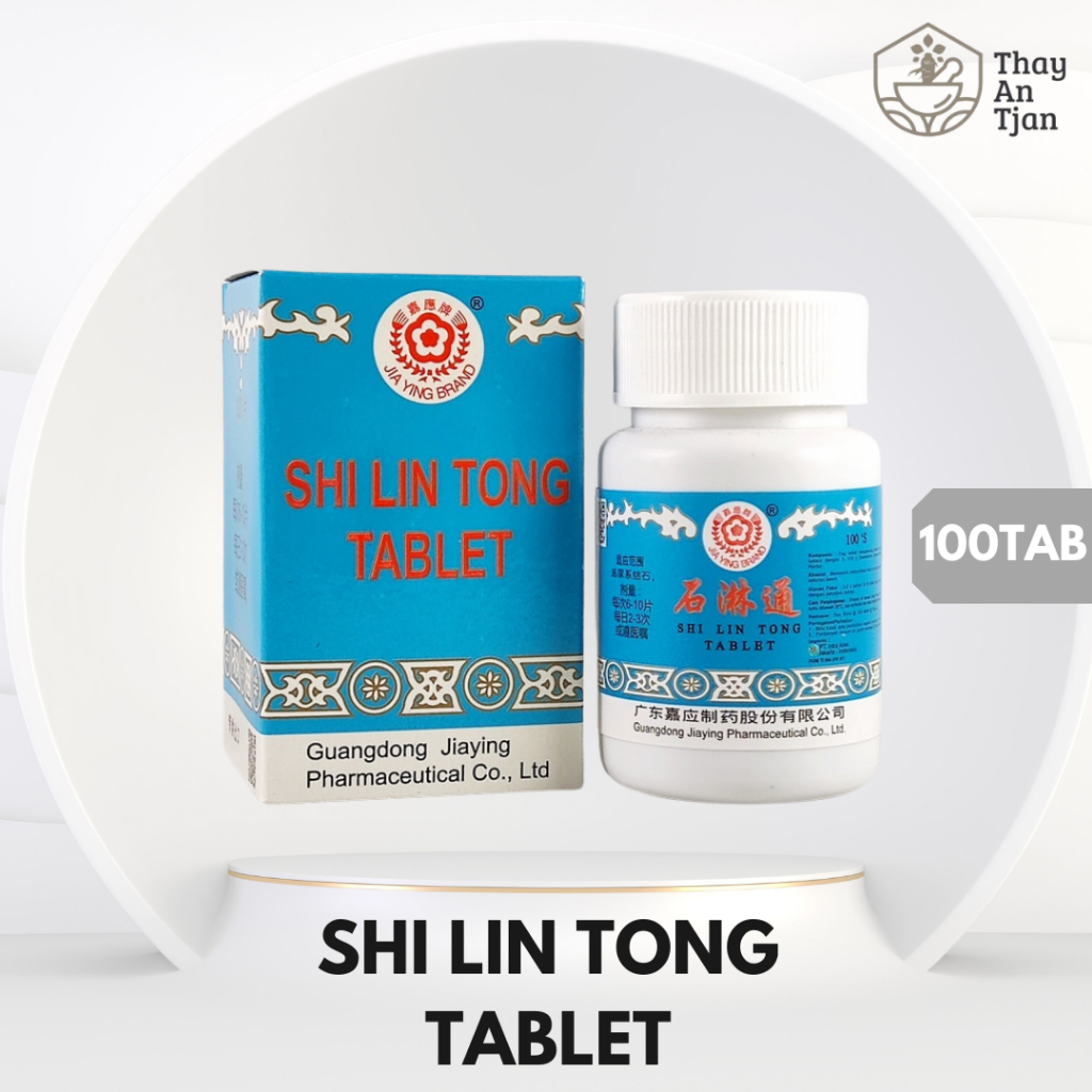 SHI LIN TONG | OBAT INFEKSI SALURAN KENCING | OBAT BATU GINJAL | OBAT KENCING BATU