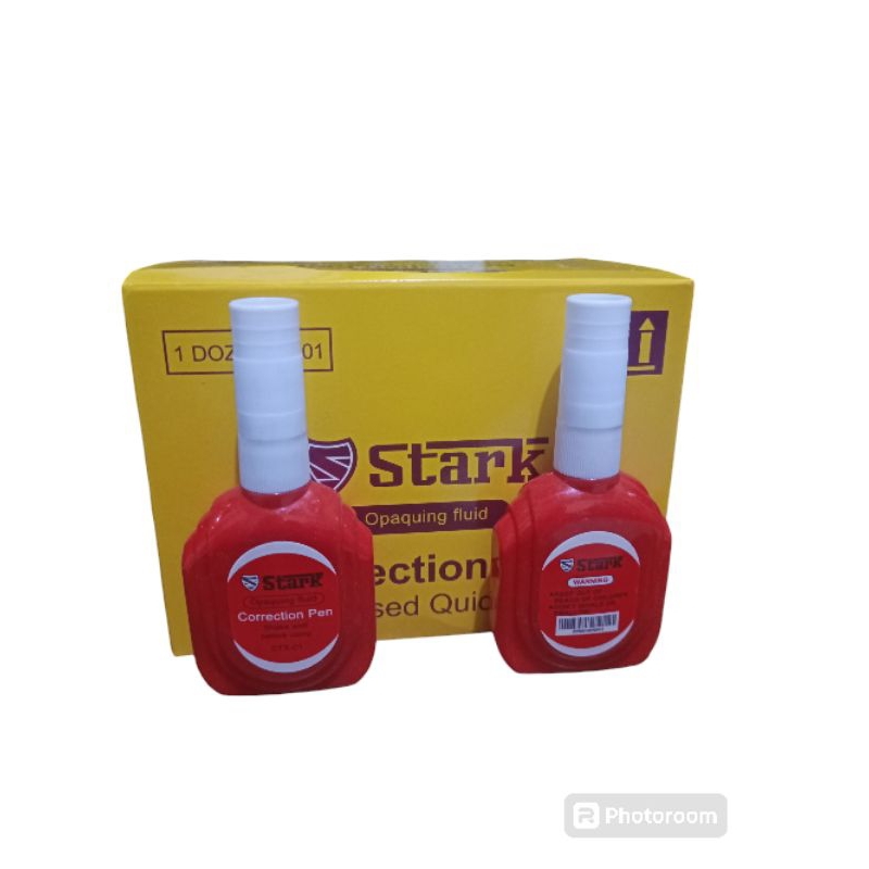 

TYPEX CORRECTION PEN STARK 1PCS