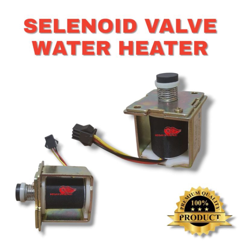 SELENOID SELENOID VALVE WATER HEATER GAS LPG MODENA GI6V