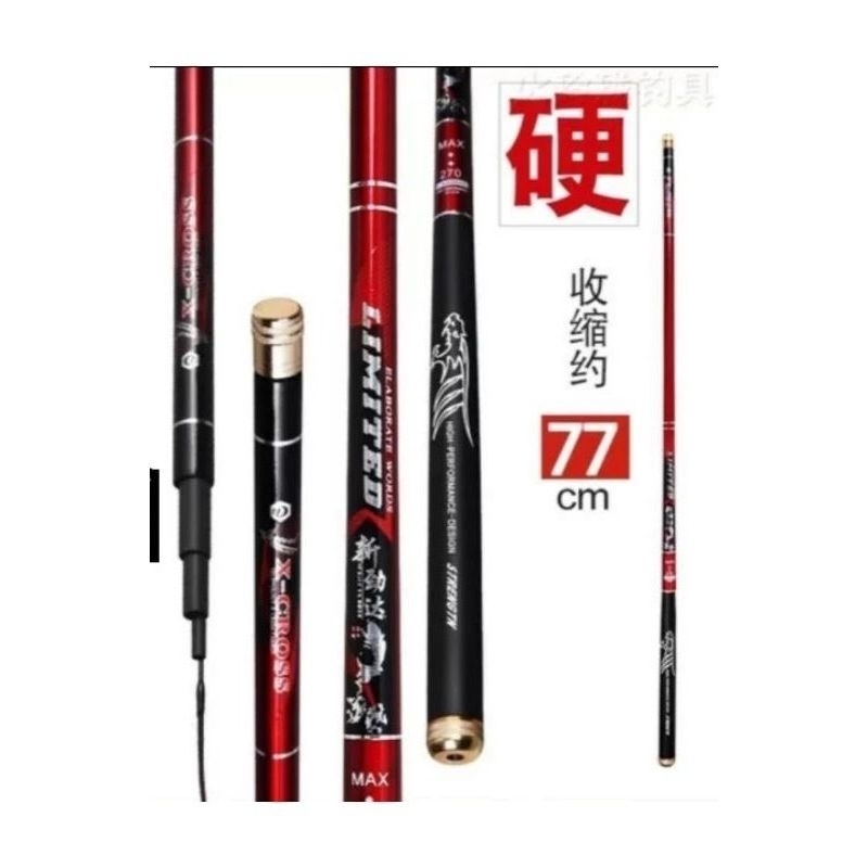 joran tegek baronang xcross limited