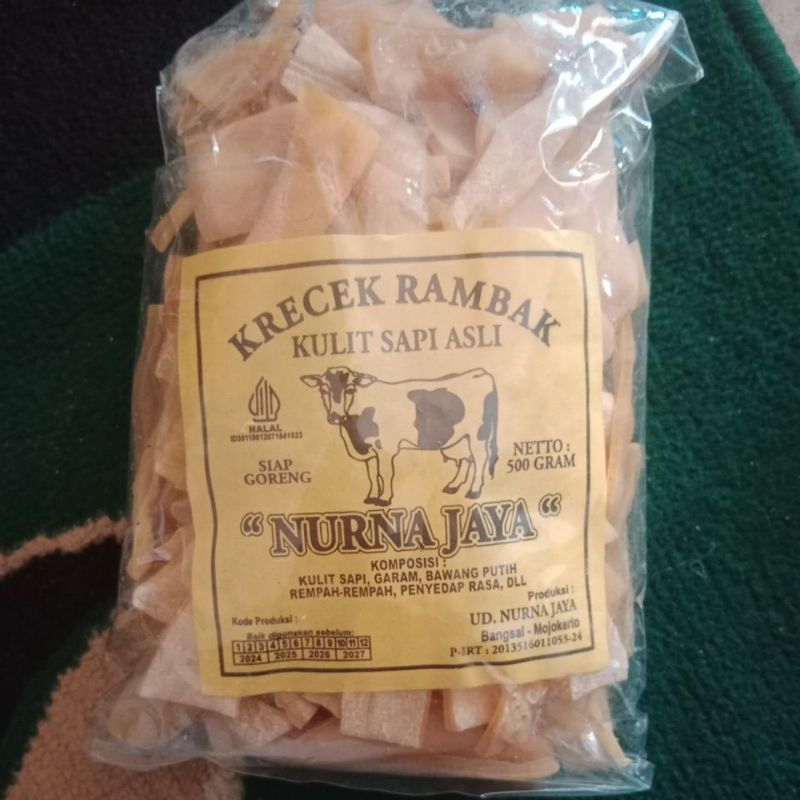 

Krupuk rambak nurna jaya