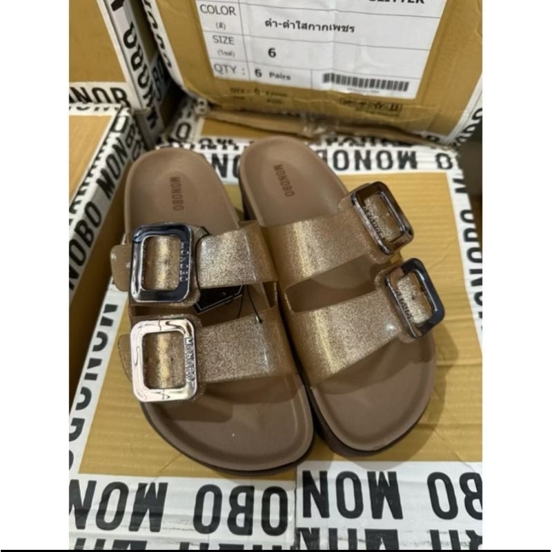 Sandal MONOBO Jello 2 Glitter Original Bangkok