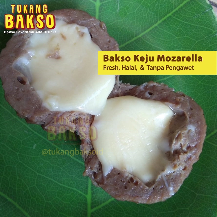 

Bakso Keju Mozarella Uk. Besar | Baso isi Keju Murah | TUKANG BAKSO ID