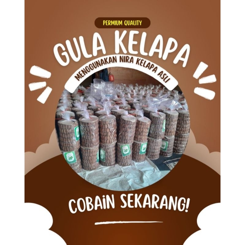 

Gula Merah Gula Kelapa Super Gula Jawa Premium Quality berasal dari Nira Kelapa Asli 100%