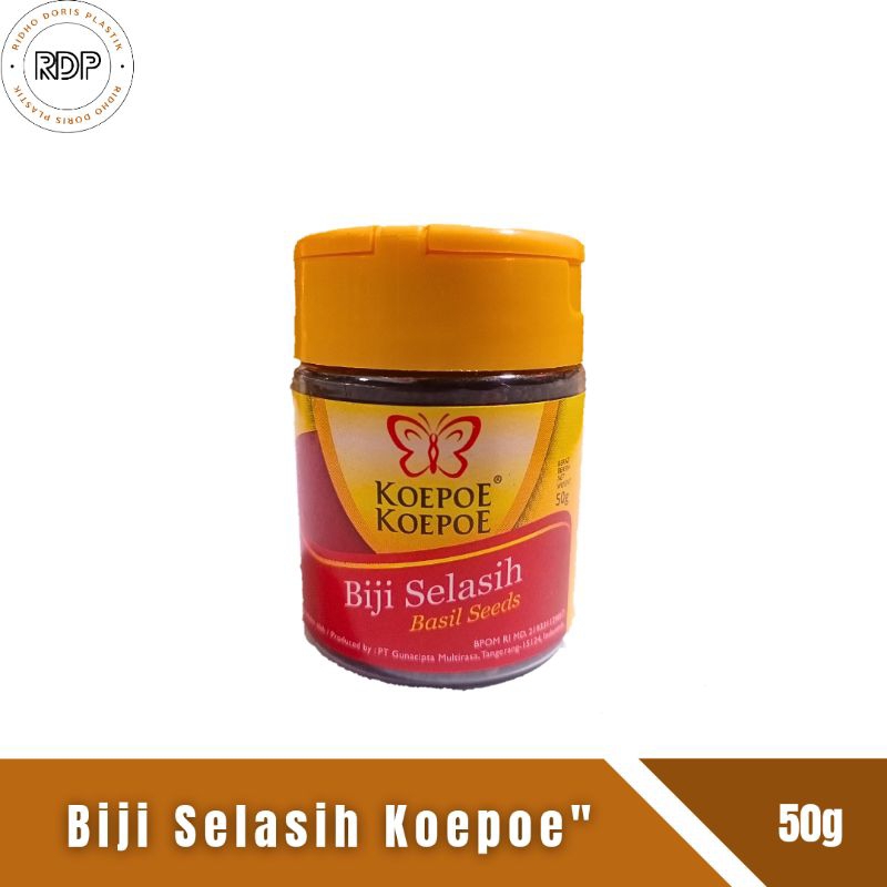 

Biji Selasih Koepoe Koepoe