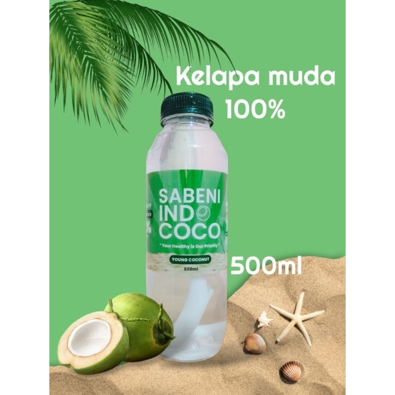 

SABENI Air kelapa muda 500ml