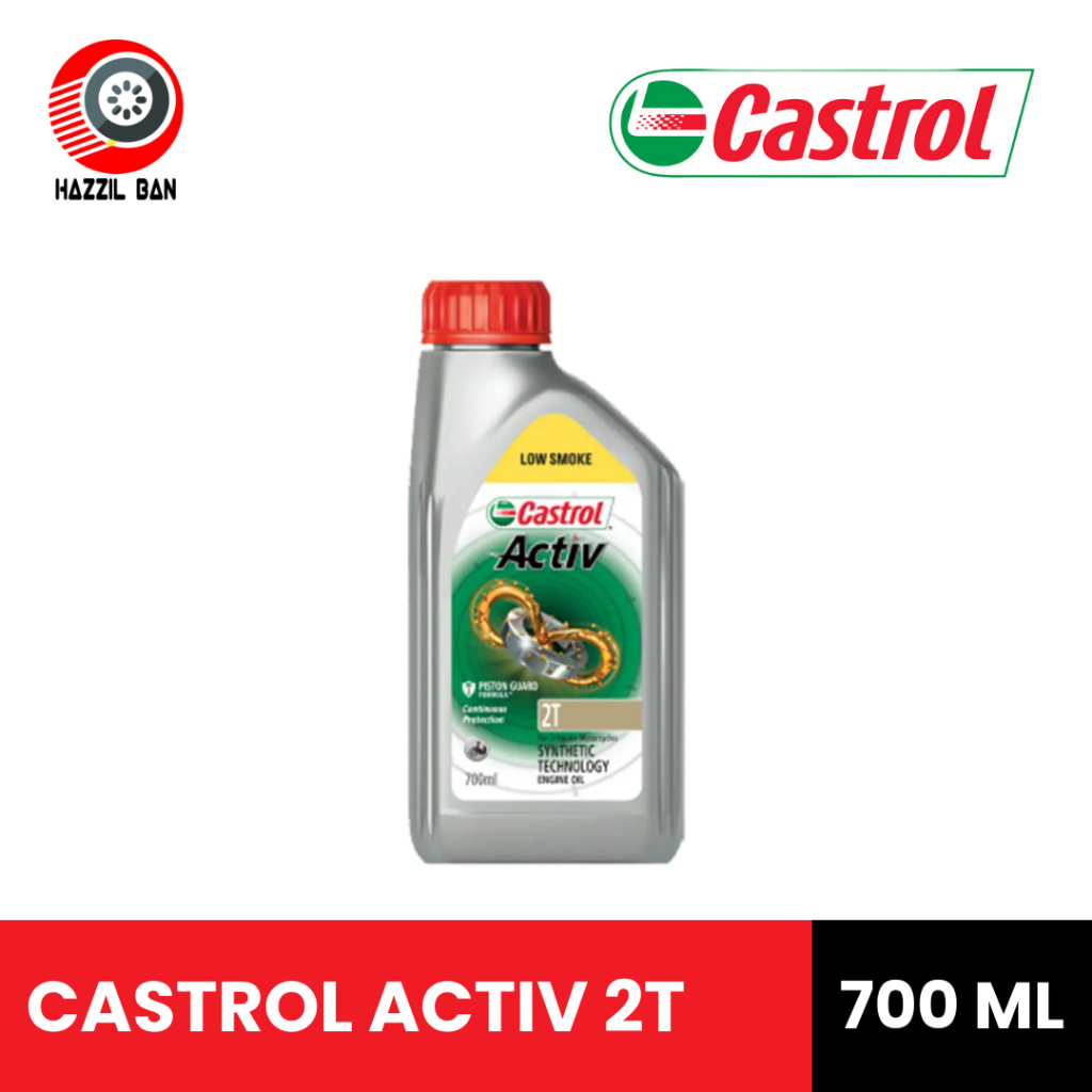 Oli Castrol 2T Oli Castrol 2 Tak Low Smoke 0.7 Liter