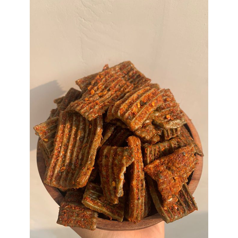 

SEBLAK KRUPUK JENGKOL 500GRAM