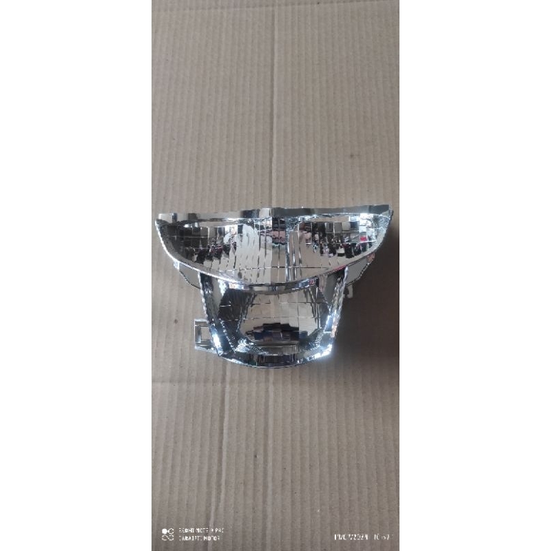Chrom Reflektor Lampu Depan Yamaha Mio Gear 125 Original