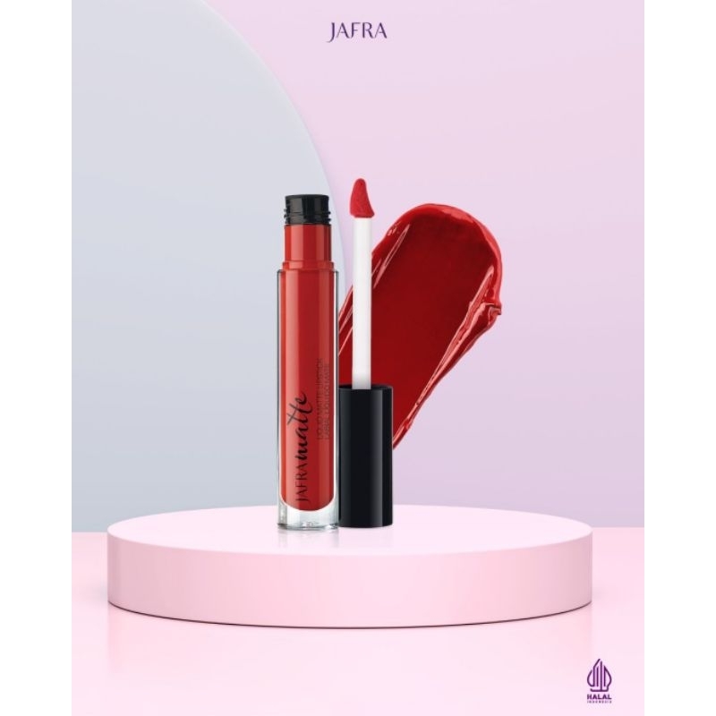Jafra Make up liquid Lipstick Bright Collection Matte flirty