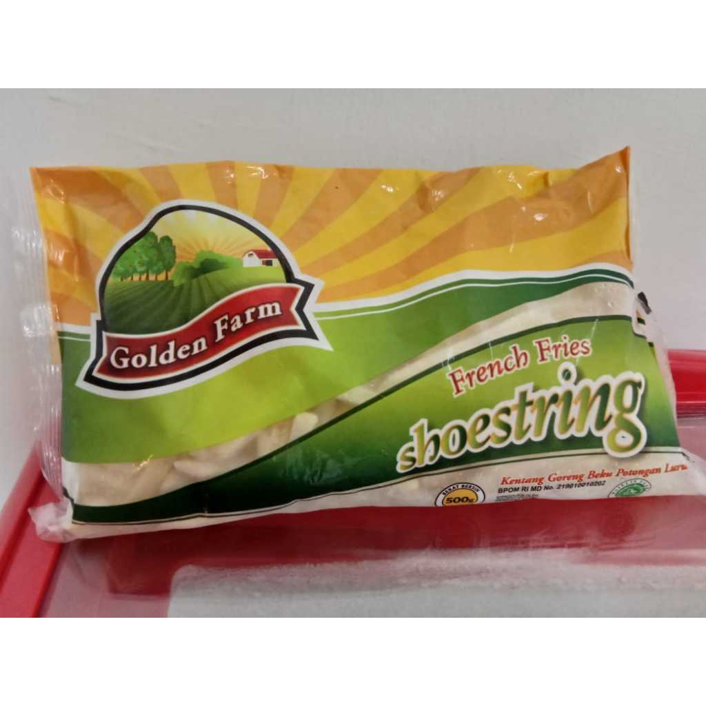 

Kentang Golden Farm French Fries Shoestring 500gr