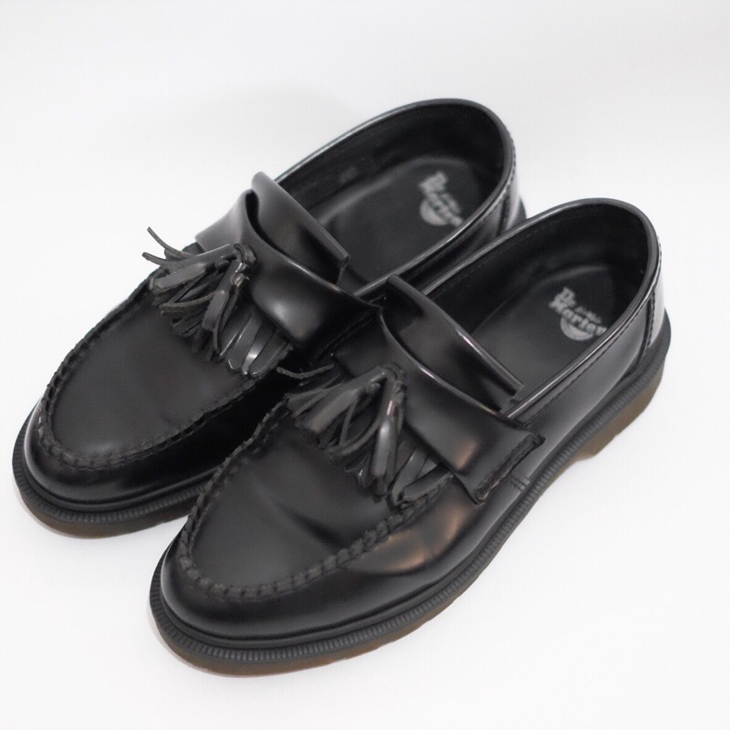 Dr Martens Adrian Tassel Loafer - Black 14573001 [USED]