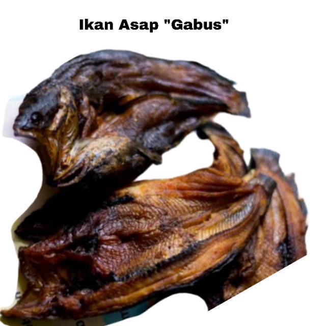 

500 gr ikan asap GABUS ikan salai gabus ikan sale gabus ikan salay gabus