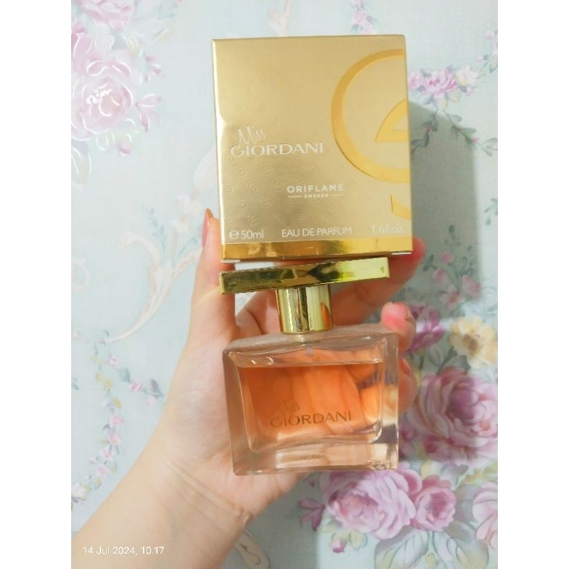 PRELOVED ORIFLAME MISS GIORDANI PARFUM