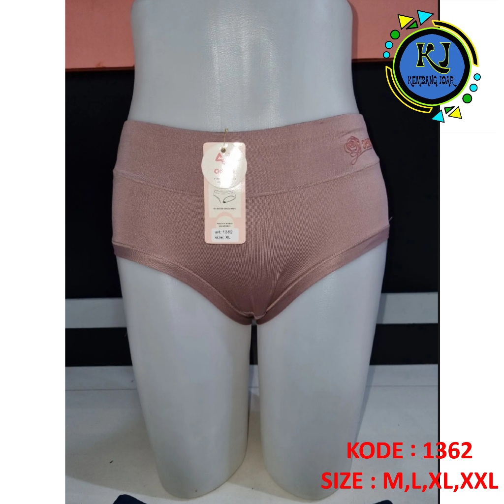 Celana Dalam Wanita Oreo 1362 Isi 6Pcs Cd Perempuan Cewek Murah