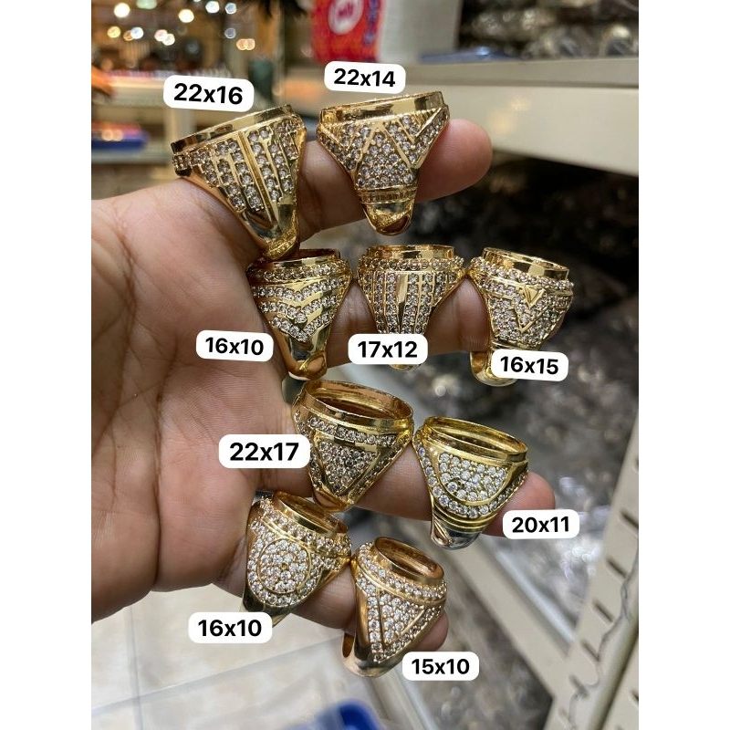 RING ALPAKA MICROSETTING TABUR 10 PCS