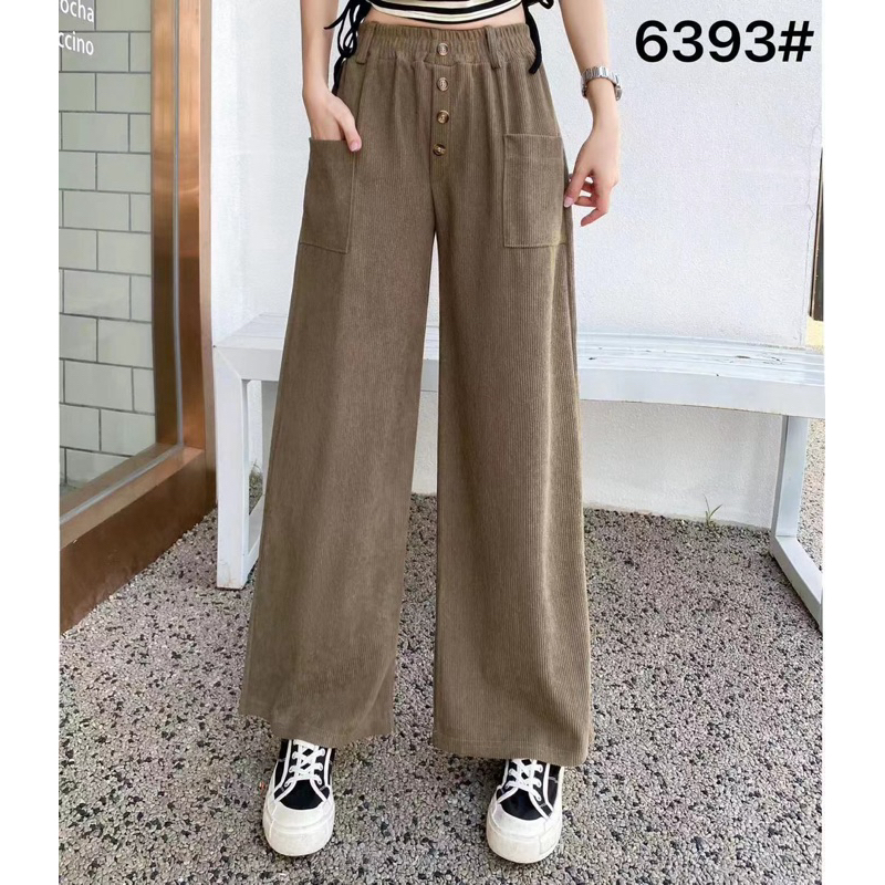 CELANA KULOT CORDUROY WANITA / CELANA PANJANG CORDUROY