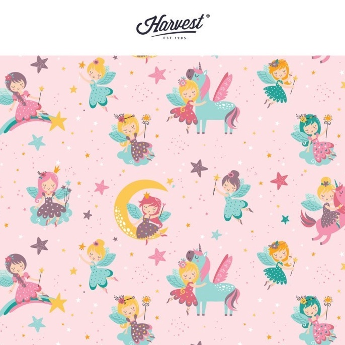 

DASYAT Kertas Kado Harvest Wrapping Paper Playground Fairy