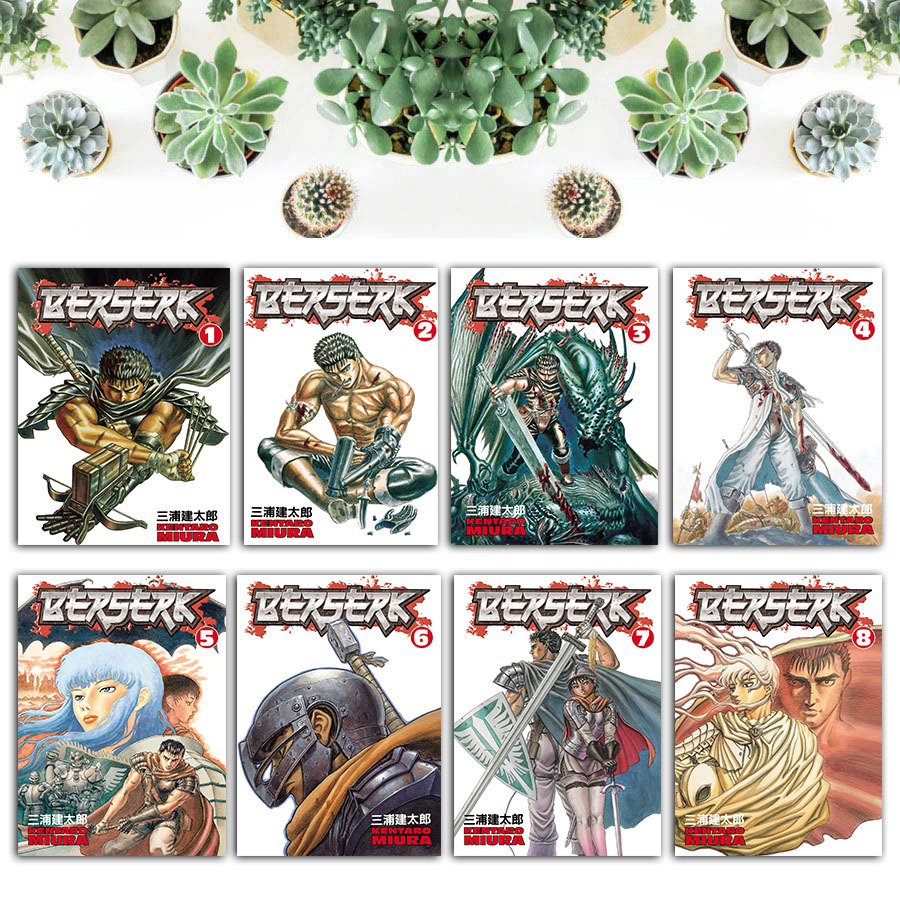Berserk (41 book series) by Kentaro Miura (English)